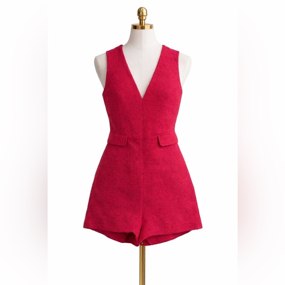 Zara Accessories - Zara Tweed Romper